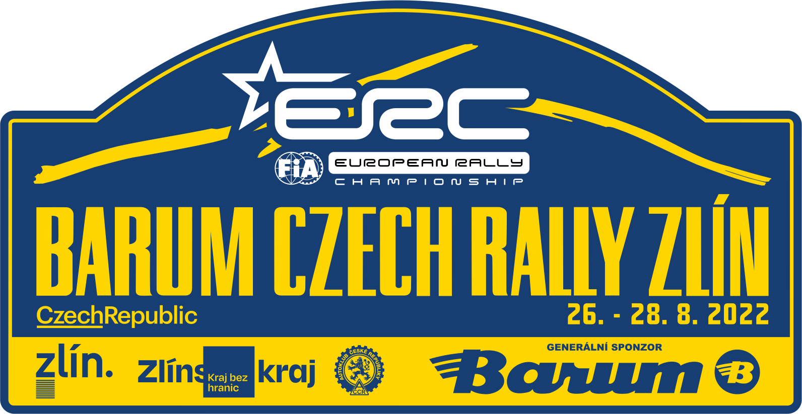 Logo Barum Czech Rally Zlín